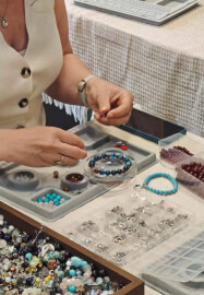 Healing Forest Beads Jewellery Workshop