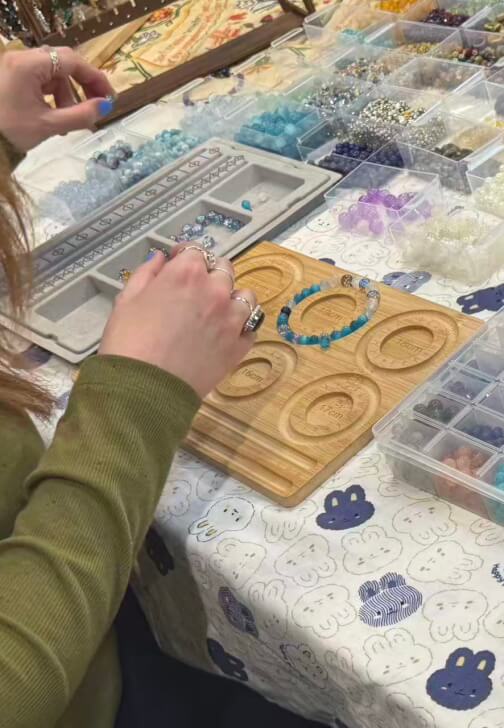 Healing Forest Beads Jewellery Workshop