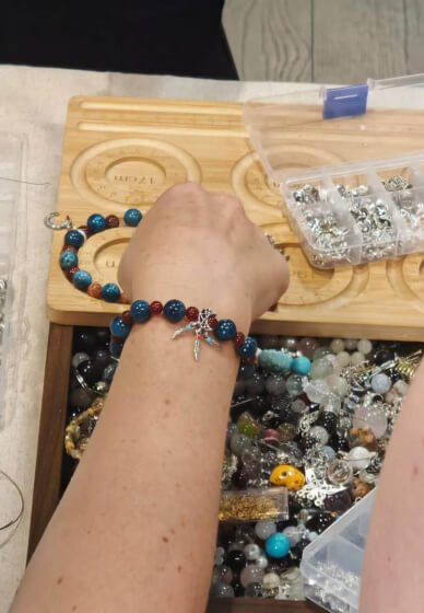 Healing Forest Beads Jewellery Workshop