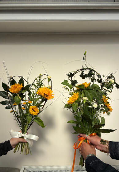 Heart Bouquet Workshop