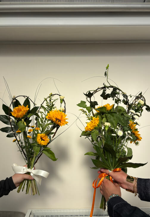 Heart Bouquet Workshop