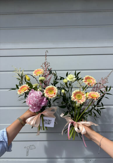 Heart Bouquet Workshop
