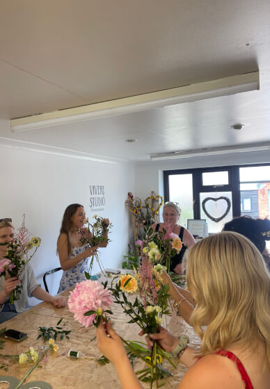 Heart Bouquet Workshop