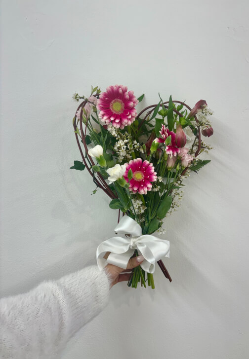 Heart Bouquet Workshop