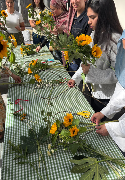 Heart Bouquet Workshop