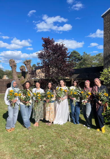 Heart Bouquet Workshop
