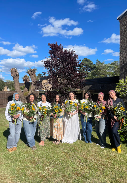 Heart Bouquet Workshop