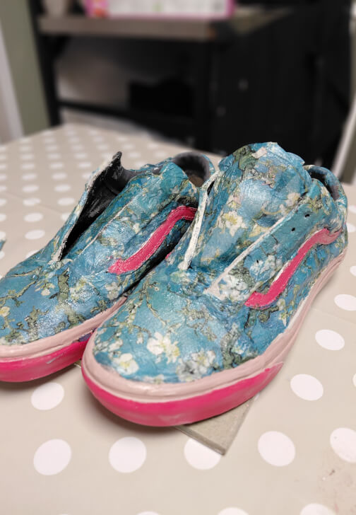 Heels and Bubbles Decoupage Workshop