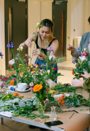Hen-Do Flower Arranging Experience