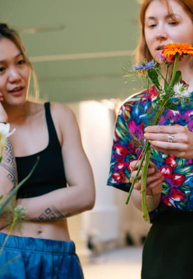 Hen-Do Flower Arranging Experience