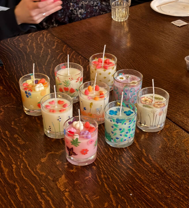 Hen Party - Candle Making and Painting Workshop