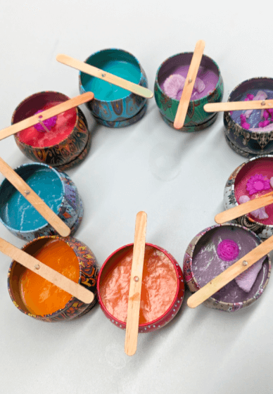 Hen Party Candle Making Experience