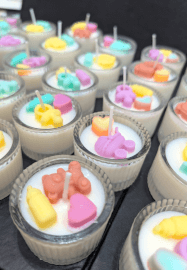Hen Party Candle Making Experience
