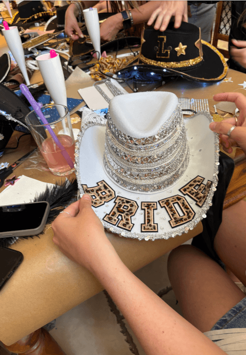 Hen Party Cowboy Hat Workshop