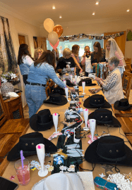 Hen Party Cowboy Hat Workshop