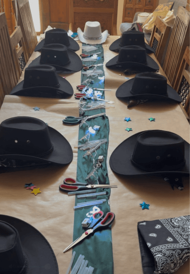 Hen Party Cowboy Hat Workshop