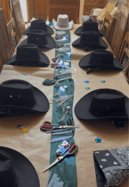 Hen Party Cowboy Hat Workshop