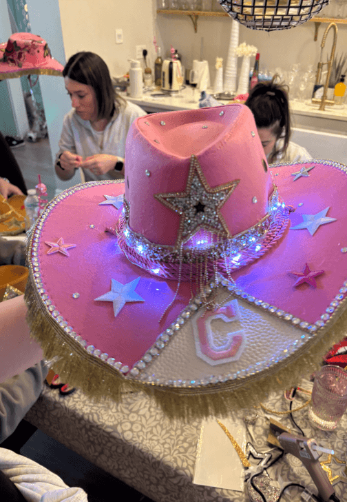 Hen Party Cowboy Hat Workshop