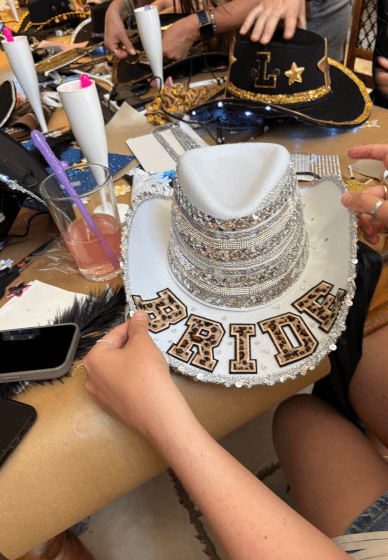 Hen Party Cowboy Hat Workshop