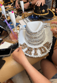 Hen Party Cowboy Hat Workshop