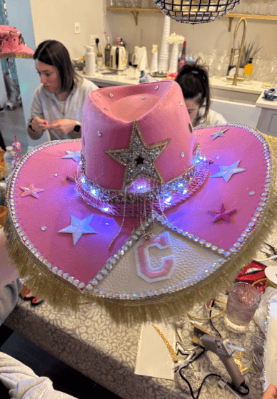 Hen Party Cowboy Hat Workshop