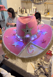 Hen Party Cowboy Hat Workshop