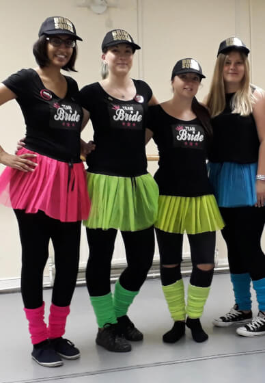 Hen Party Dance Class - Birmingham