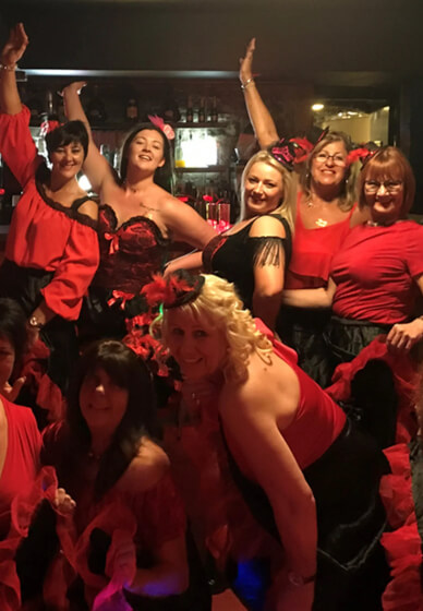 Hen Party Dance Class - Bournemouth