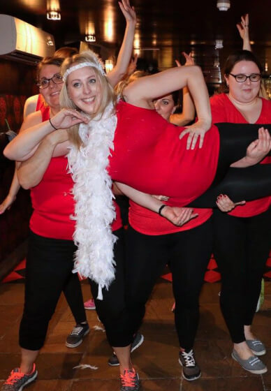 Hen Party Dance Class - Brighton