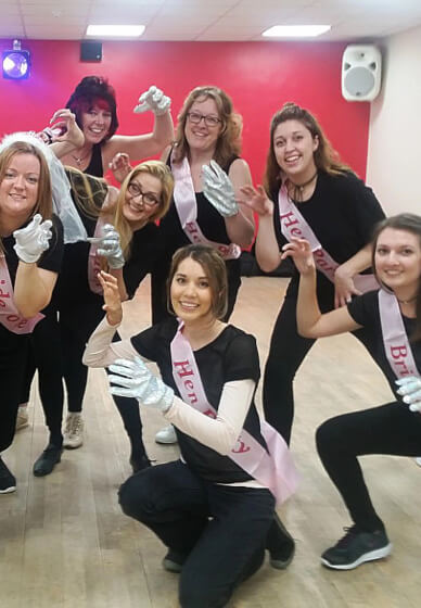 Hen Party Dance Class - Cardiff