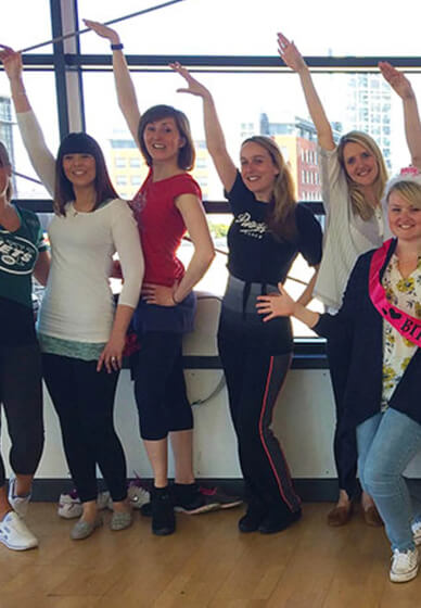Hen Party Dance Class - Glasgow