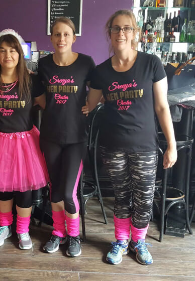 Hen Party Dance Class - Liverpool