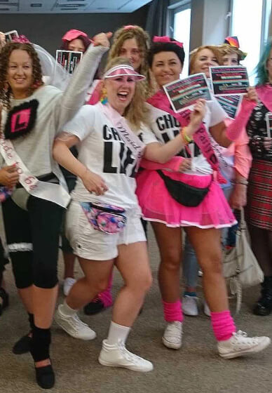Hen Party Dance Class - Norwich