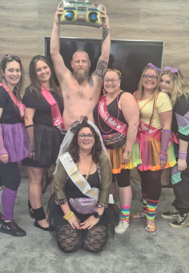 Hen Party Life Drawing Class in Bath