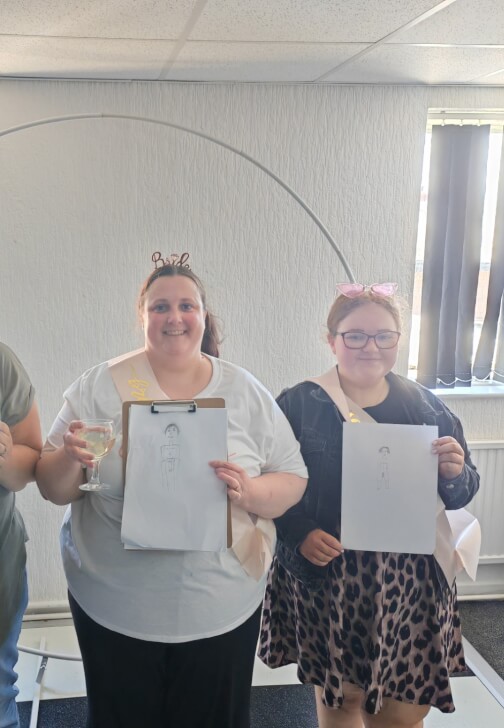 Hen Party Life Drawing Class in Bath