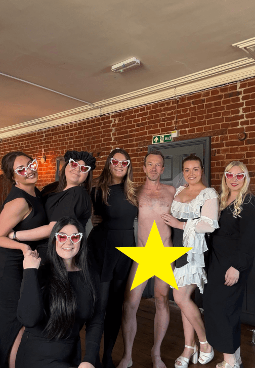 Hen Party Life Drawing Class in Birmingham