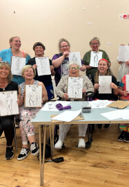Hen Party Life Drawing Class in Bristol