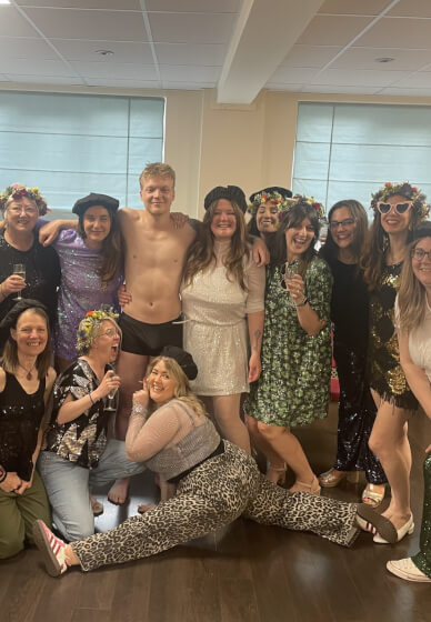 Hen Party Life Drawing Class in Bristol