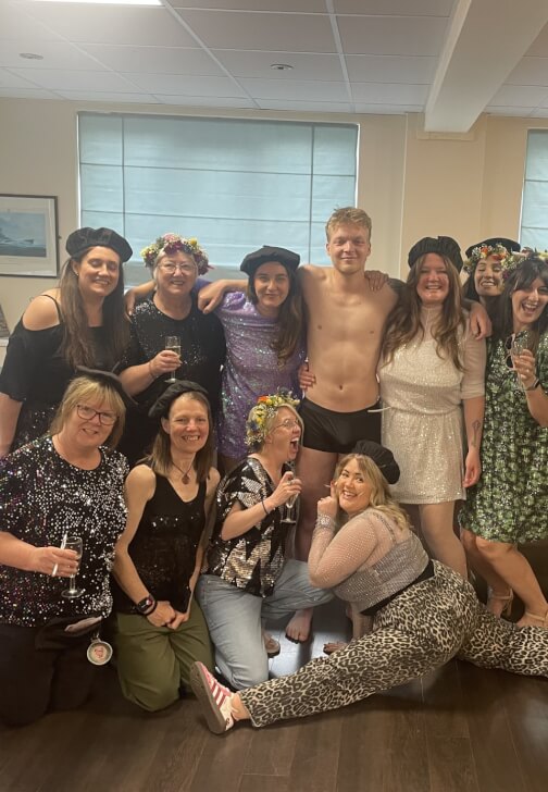 Hen Party Life Drawing Class in Bristol
