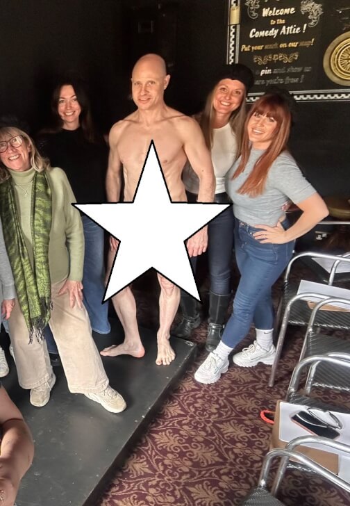 Hen Party Life Drawing Class in Bristol