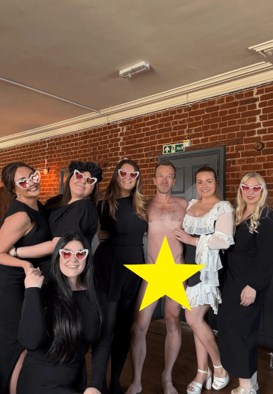 Hen Party Life Drawing Class in Cambridge