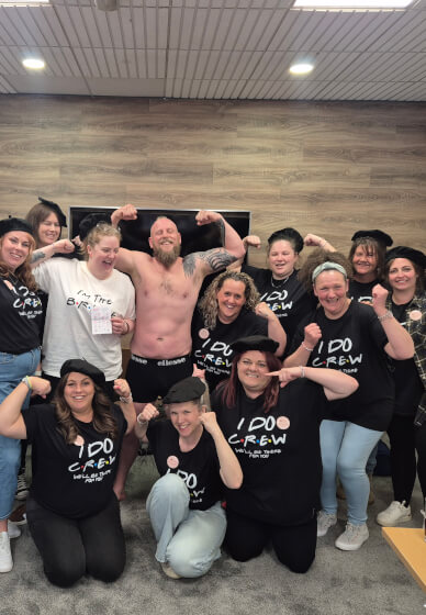 Hen Party Life Drawing Class in Liverpool