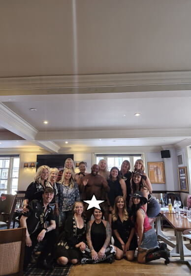 Hen Party Life Drawing Class in York