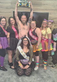 Hen Party Life Drawing in Newcastle