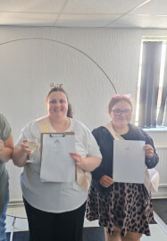 Hen Party Life Drawing in Newcastle