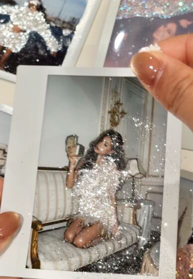 Hen Party Photo Glittering Workshop