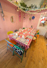 Hen Party Terrazzo Workshop