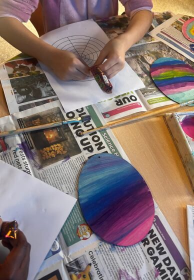 Henna-Inspired Art Workshop for Kids, Teens and Women