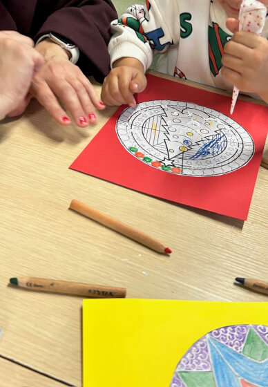 Henna-Inspired Art Workshop for Kids, Teens and Women