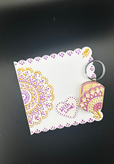 Henna-Inspired Art Workshop for Kids, Teens and Women
